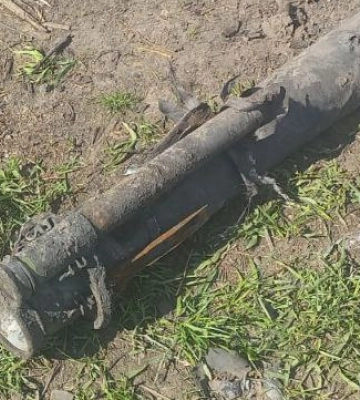 На Херсонщині місцевому мешканцю відірвало руку під час розбору снаряду На Херсонщині місцевому мешканцю відірвало руку під час розбору снаряду