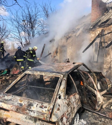 На Нікопольщині через артобстріл окупантів поранено двох мешканців: які громади постраждали (ФОТО)