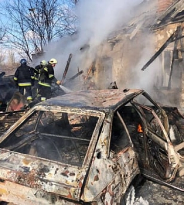 Ворог обстріляв два райони Дніпропетровщини — поранені двоє цивільних