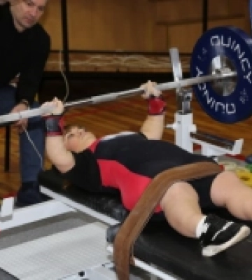 На Чемпіонаті Рівненщини з паверліфтингу серед спортсменів з інвалідністю встановили 10 рекордів