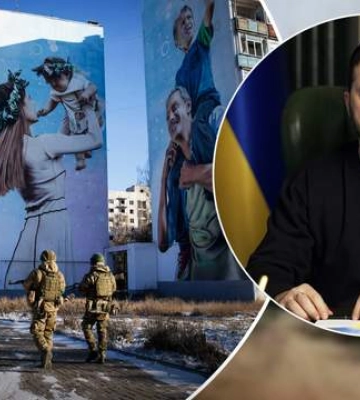 Зеленський заявив, що Україні важливо відстояти Бахмут, але не за всяку ціну