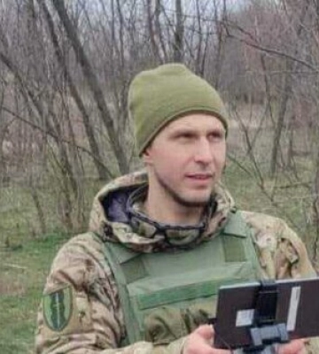 14 февраля на Донбассе погиб украинский воин Андрей Попов. ФОТО