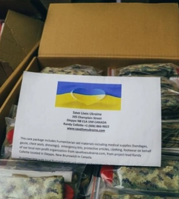 Мешканці громади біля Одеси можуть отримати гуманітарну допомогу