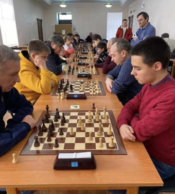 У Миколаєві пройшов шаховий турнір «Winter Mykolaiv 2023»