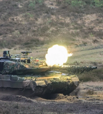 Нідерланди, Німеччина і Данія дадуть Україні сотню танків Leopard