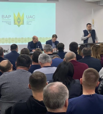 Учасники ВАР зустрілися з міністром агрополітики Миколою Сольським