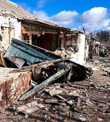 Внаслідок обстрілів Херсонщини за добу загинули троє людей, восьмеро — поранені
