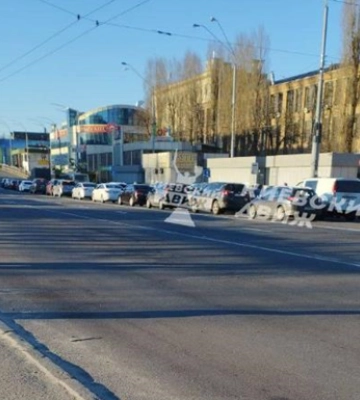 Центр Киева перекрыли для автомобилей