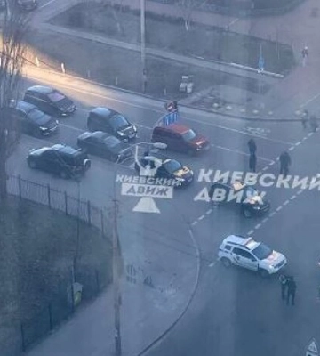 Київ скували затори: де найбільші проблеми з рухом 