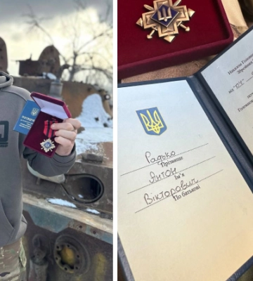 Легендарний рівненський воїн отримав “Золотий Хрест” від Залужного