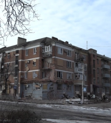 У Бахмуті на Донеччині залишається близько 3 тис. жителів, серед них 33 дитини