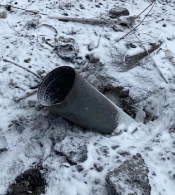 Утром оккупанты обстреляли три села в Харьковской области, есть раненые