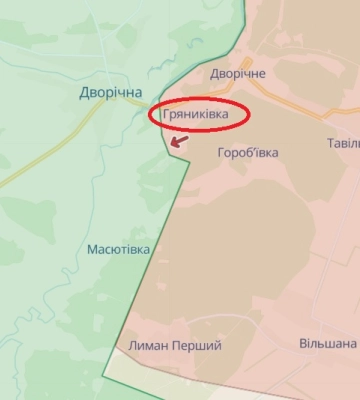 «Этого села нет» — начальник ХОВА о боях за Гряниковку на Харьковщине