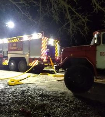 На Полтавщині згорів будинок: травмована жінка