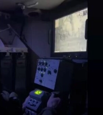 Боевая работа экипажа БТР-4 &quot;Буцефал&quot; в окрестностях Бахмута. ВИДЕО