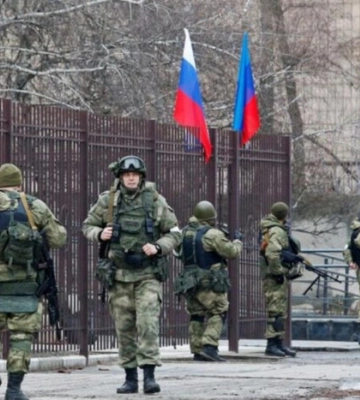Британская разведка указала направления, где российская армия наступает и терпит потери