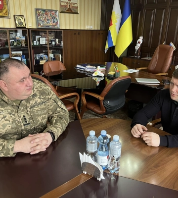 У Рівному базуватиметься Штаб Регіонального управління Сил тероборони «Захід»