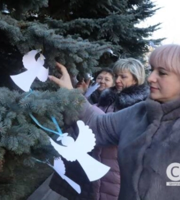 У Кропивницькому відбулася акція «Янголи пам’яті» (фоторепортаж)