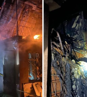 Під час пожежі загинув пенсіонер