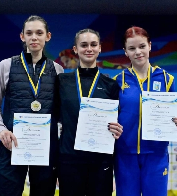 Тернопільська легкоатлетка здобула золоту медаль на змаганнях