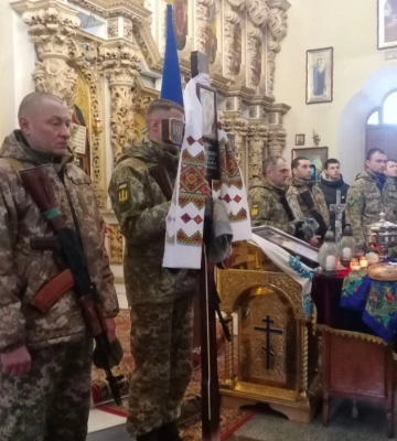 У Полтаві прощаються із захисником Сергієм Марьєнковим