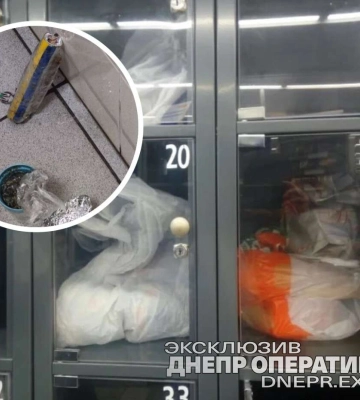 У Дніпрі чоловік залишив у супермаркеті сумку з вибухівкою