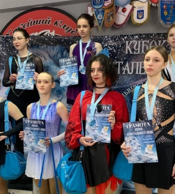 Сумські фігуристки відзначились на Львівщині