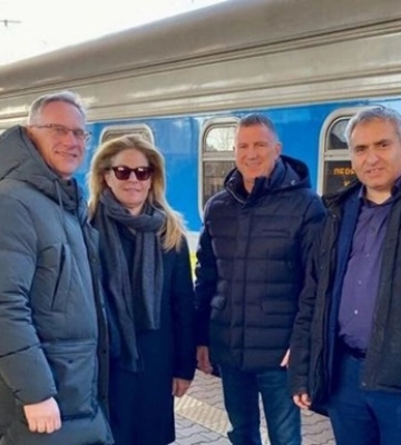 В Киев прибыла израильская делегация