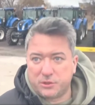 Незабаром Херсонщина та Миколаївщина отримає перші новітні комбайни New Holland