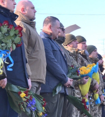У Дніпрі вшанували пам’ять Героїв Небесної Сотні