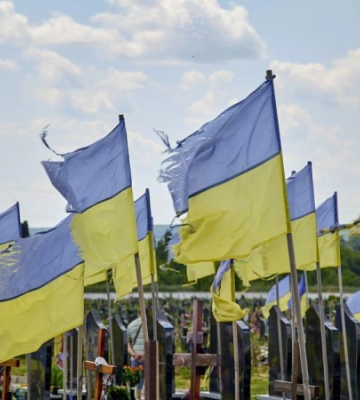 Полеглий цвіт. Скільки ми платимо за свою незалежність?
