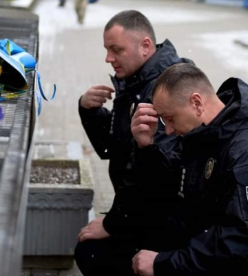 У Рівному вшанували пам`ять учасників Революції Гідності