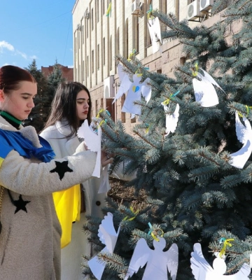 У Кропивницькому відбулася акція «Янголи пам’яті» (фоторепортаж)