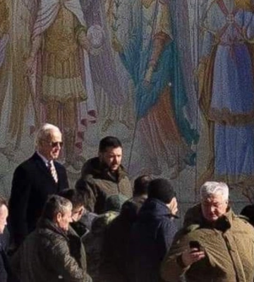 Байден прибыл в Киев
