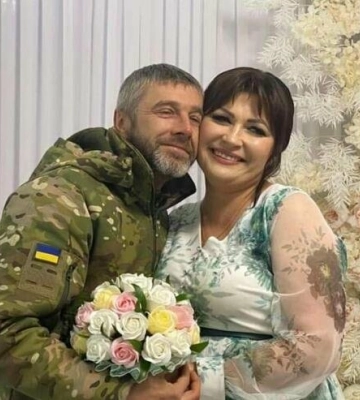 Історія кохання переселенки та військового з Рівненщини: на першому побаченні вирішили, що будуть разом