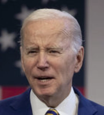 Президент США Джо Байден приехал в Киев — видео