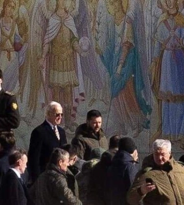 Байден приехал в Киев