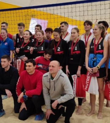 Сумські пляжники відзначилися на чемпіонаті України