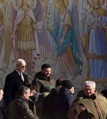Джо Байден приехал в Киев — СМИ