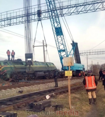На Волині зійшов з колії пасажирський потяг «Київ-Варшава»