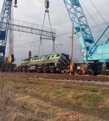 На Волині зійшов з колії пасажирський потяг «Київ-Варшава»
