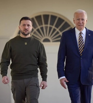 Байден у Києві анонсував новий пакет військової допомоги