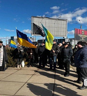 Криворіжці вшановують пам`ять Героїв Небесної Сотні
