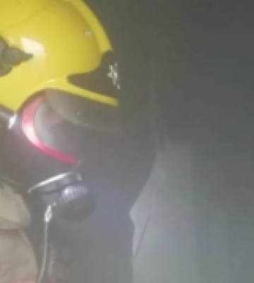 На вулиці Балківській у Луцьку сталася пожежа