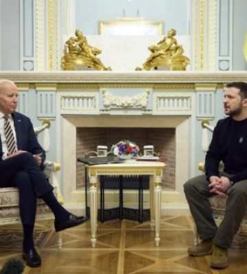 Байден: Я оголошу про чергову поставку критично важливого озброєння для України