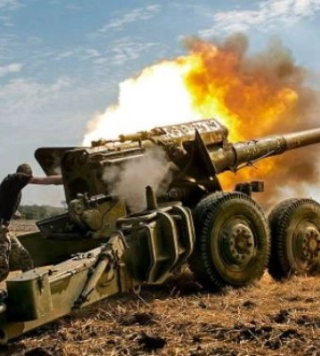 У Запорізькій області артилеристи знищили російський дрон разом з трьома його операторами