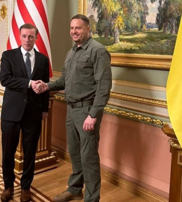 Байден приїхав до Києва