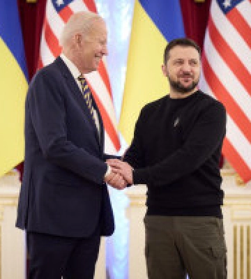 Байден анонсував чергову військову допомогу Україні