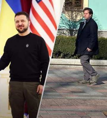 Байден в Киеве: все, что известно о визите президента США в Украину