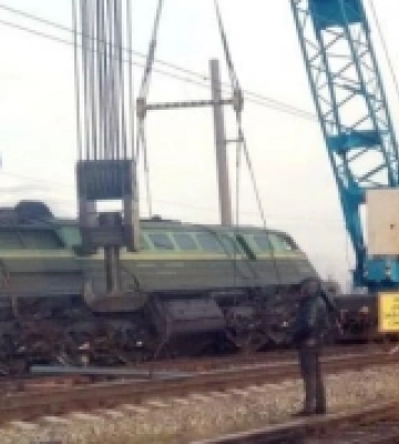 У Ковелі посеред ночі зійшов з колії поїзд сполученням Київ-Варшава
